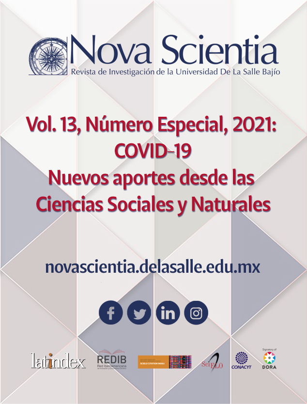 					View Vol. 13 (2021): Special Issue: COVID-19
				